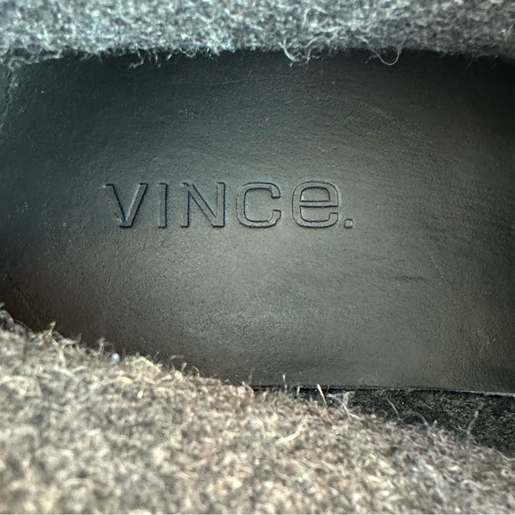 VINCE Clay Calf Hair Chukka Boots In Black Made In Italy Pony Hair Size: 8.5 - Picture 11 of 12